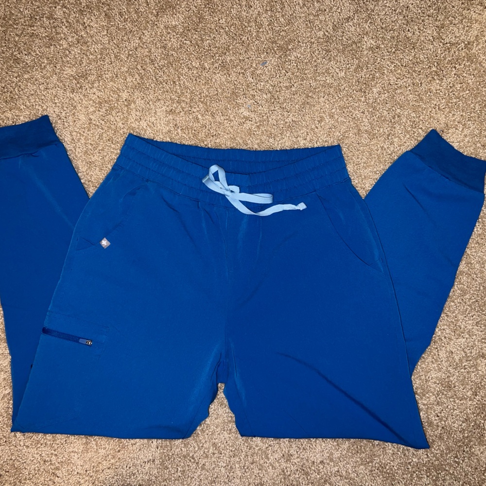 Figs high waisted joggers